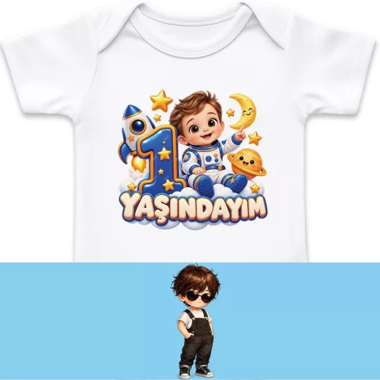 1 Yaşındayım