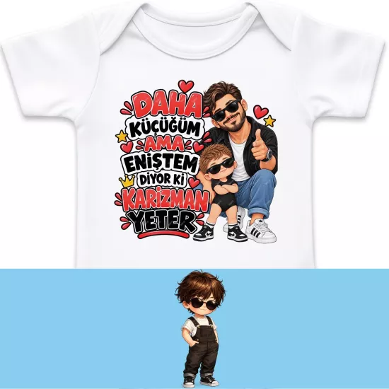 Daha Küçüğüm Ama Eniştem Diyor Ki Karizman Yeter