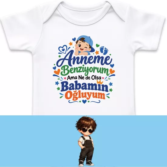 Anneme Benziyorum Ama Ne De Olsa Babamın Oğluyum