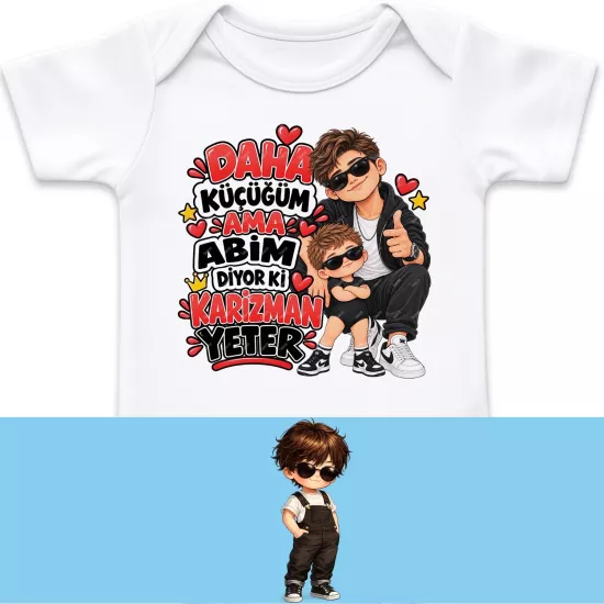 Daha Küçüğüm Ama Abim Diyor Ki Karizman Yeter