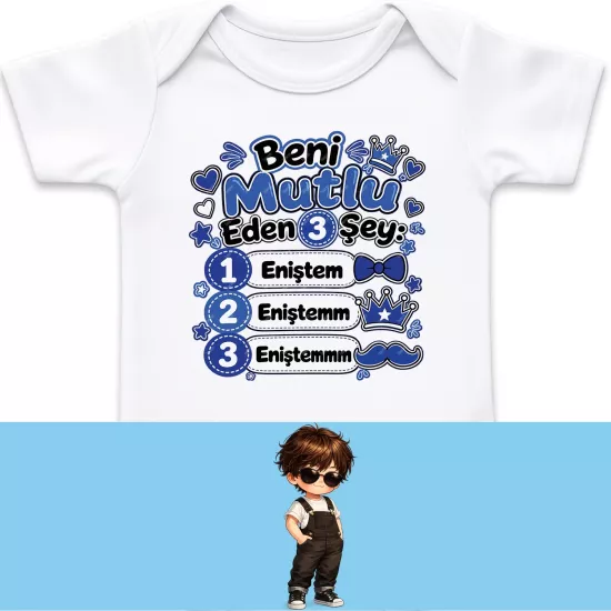 Beni Mutlu Eden 3 Şey Eniştem