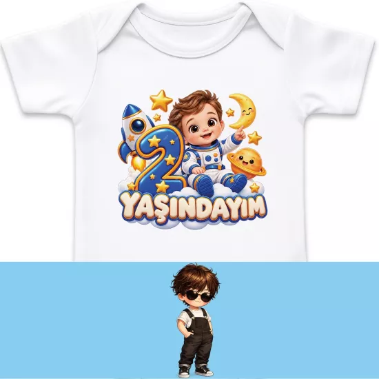 2 Yaşındayım