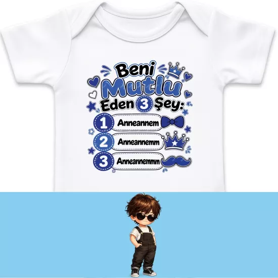 Beni Mutlu Eden 3 Şey Anneannem