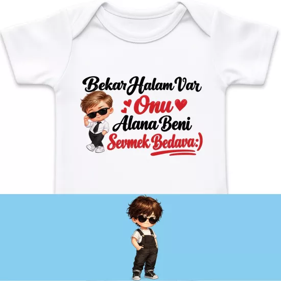 Bekar Halam Var Onu Alana Beni Sevmek Bedava