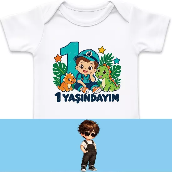 1 Yaşındayım