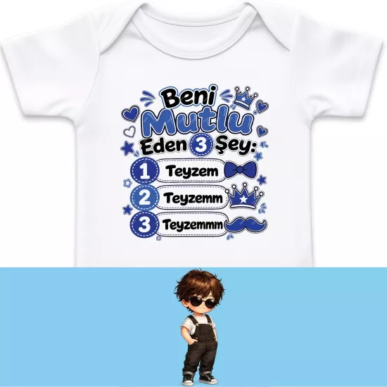 Beni Mutlu Eden 3 Şey Teyzem