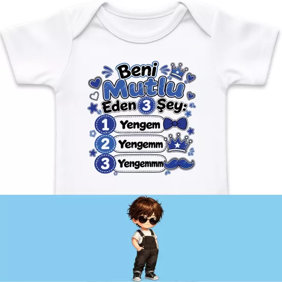 Beni Mutlu Eden 3 Şey Yengem