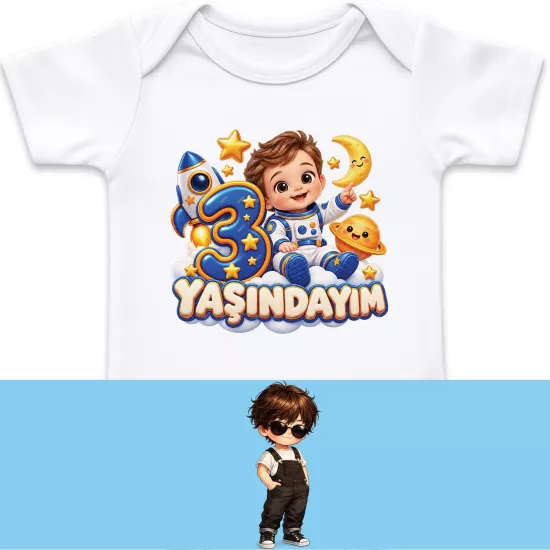 3 Yaşındayım