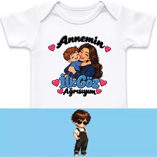 Annemin İlk Göz Ağrısıyım