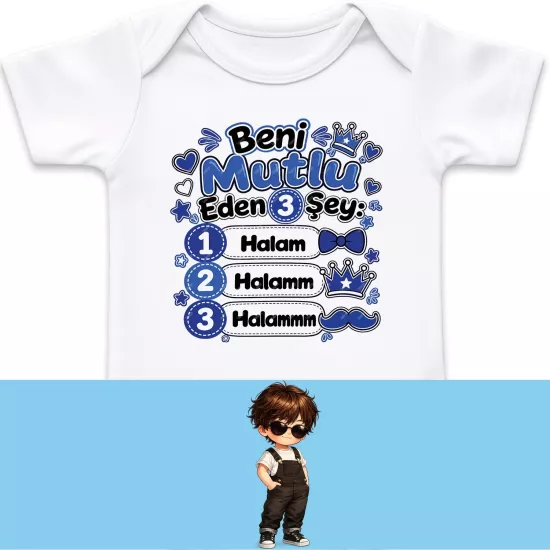Beni Mutlu Eden 3 Şey Halam