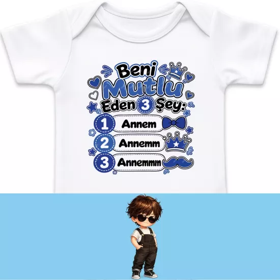 Beni Mutlu Eden 3 Şey Annem