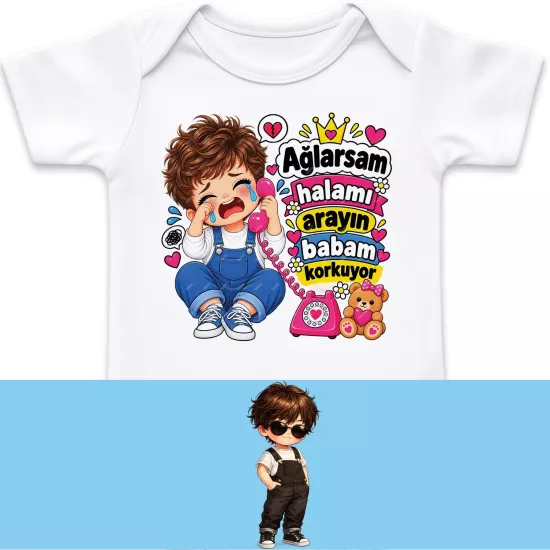 Ağlarsam Halamı Arayın Babam Korkuyor