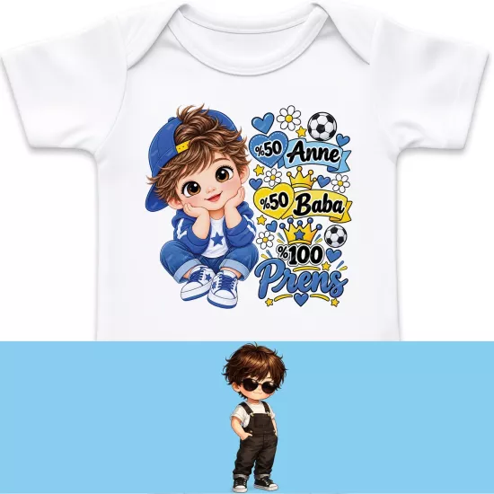 %50 Anne %50 Baba %100 Prens
