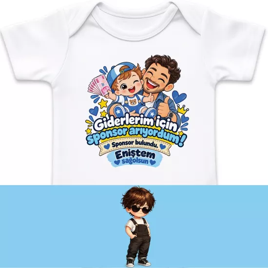 Giderlerim İçin Sponsor Arıyordum Sponsor Bulundu Eniştem Sağolsun 