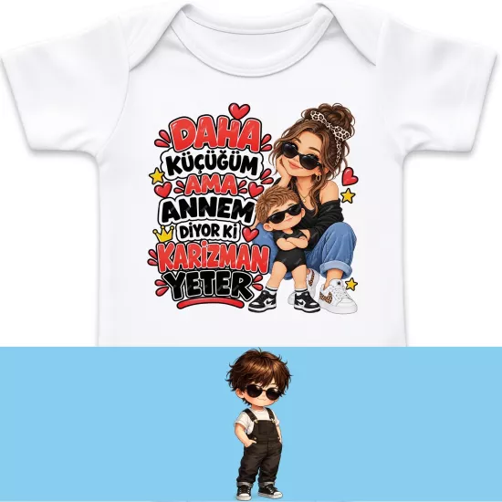 Daha Küçüğüm Ama Annem Diyor Ki Karizman Yeter
