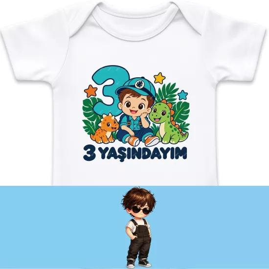 3 Yaşındayım