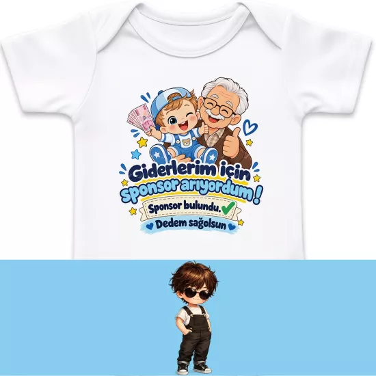 Giderlerim İçin Sponsor Arıyordum Sponsor Bulundu Dedem Sağolsun