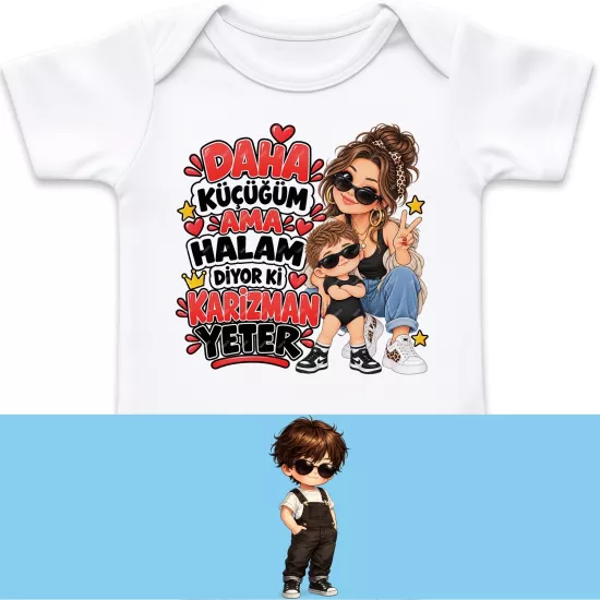 Daha Küçüğüm Ama Halam Diyor Ki Karizman Yeter