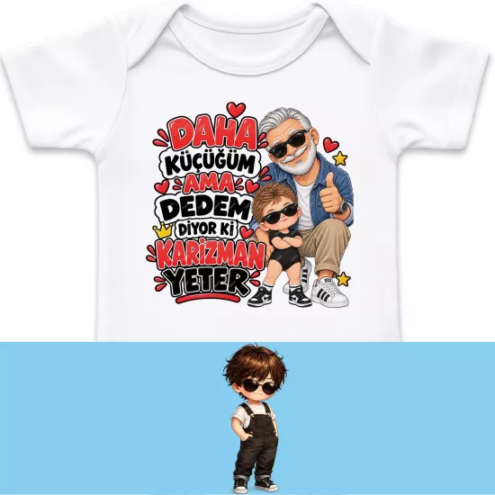 Daha Küçüğüm Ama Dedem Diyor Ki Karizman Yeter