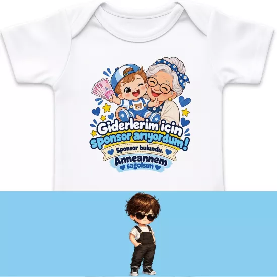 Giderlerim İçin Sponsor Arıyordum Sponsor Bulundu Anneannem Sağolsun