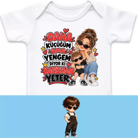 Daha Küçüğüm Ama Yengem Diyor Ki Karizman Yeter