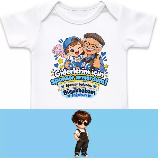 Giderlerim İçin Sponsor Arıyordum Sponsor Bulundu Büyükbabam Sağolsun