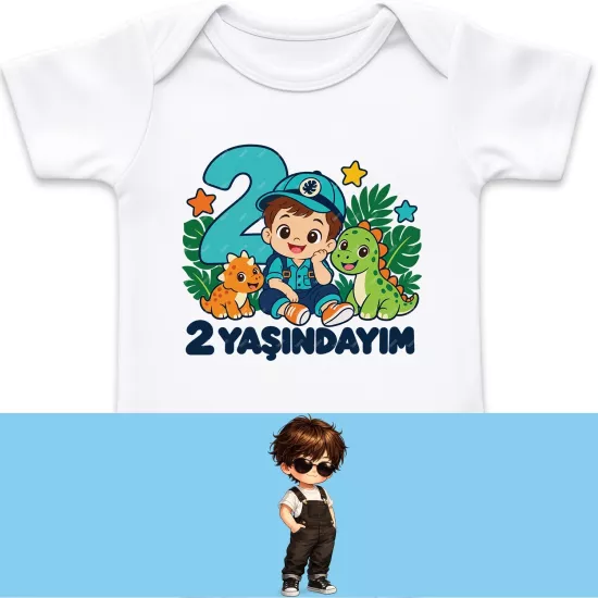 2 Yaşındayım