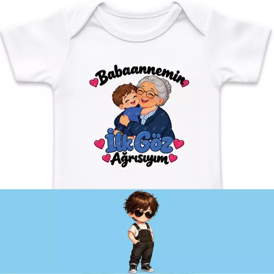 Babaannemin İlk Göz Ağrısıyım