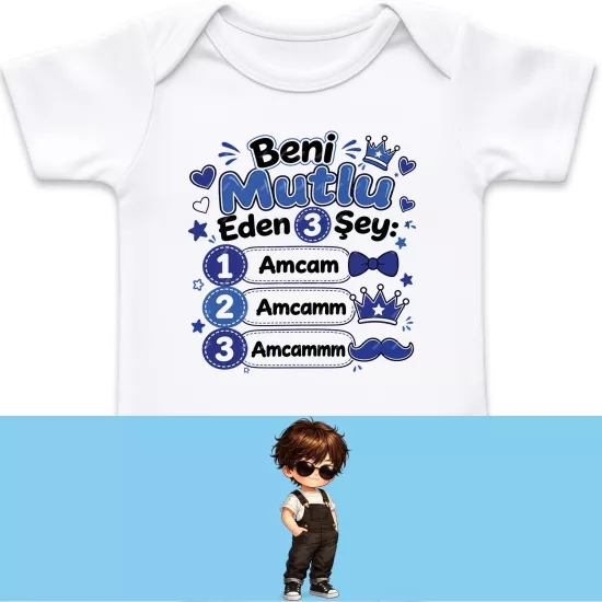 Beni Mutlu Eden 3 Şey Amcam
