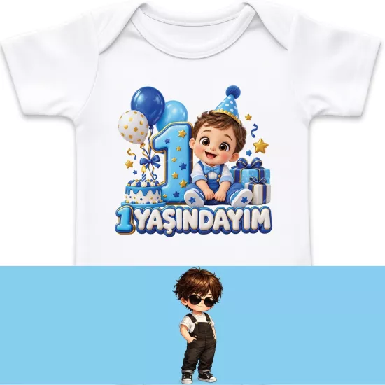 1 Yaşındayım