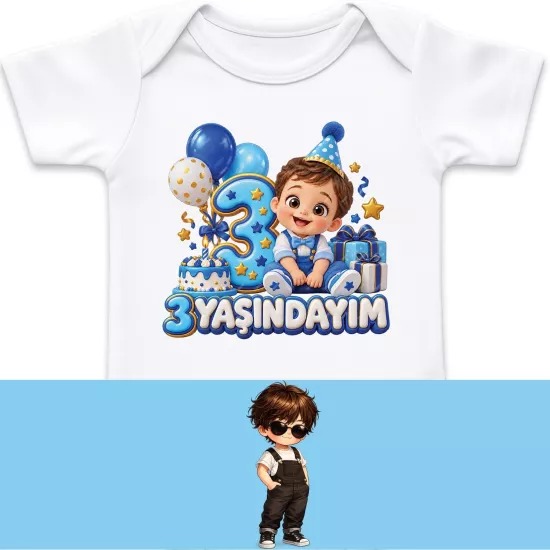3 Yaşındayım