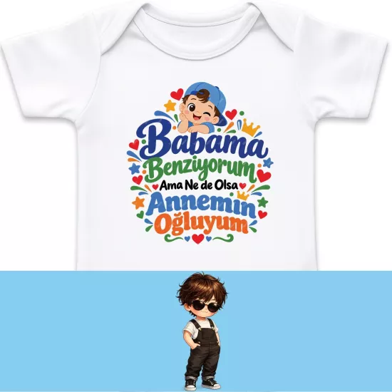 Babama Benziyorum Ama Ne De Olsa Annemin Oğluyum