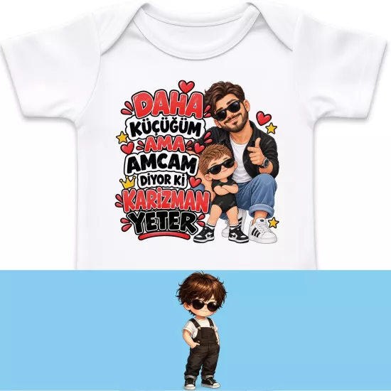 Daha Küçüğüm Ama Amcam Diyor Ki Karizman Yeter