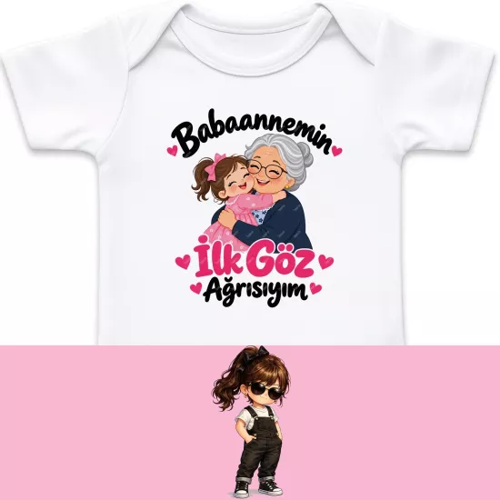Babaannemin İlk Göz Ağrısıyım