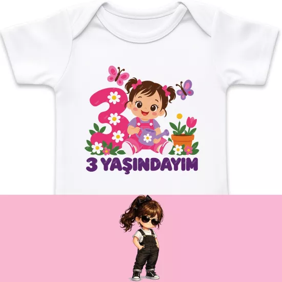 3 Yaşındayım