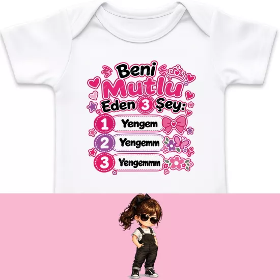 Beni Mutlu Eden 3 Şey Yengem