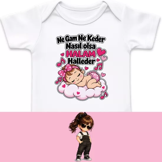 Ne Gam Ne Keder Nasıl Olsa Halam Halleder