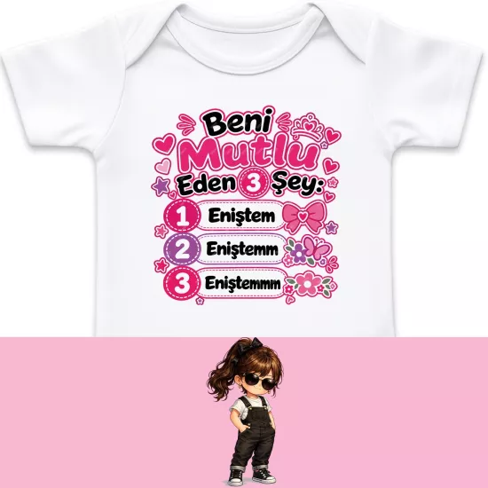 Beni Mutlu Eden 3 Şey Eniştem