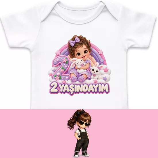 2 Yaşındayım