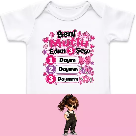 Beni Mutlu Eden 3 Şey Dayım
