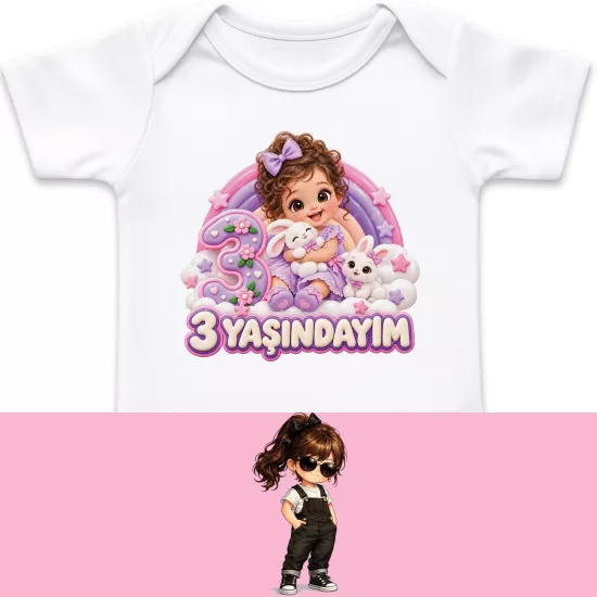 3 Yaşındayım