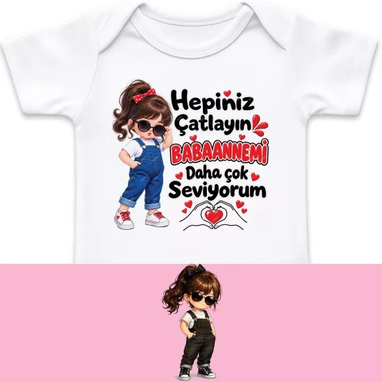 Hepiniz Çatlayın Babaannemi Daha Çok Seviyorum