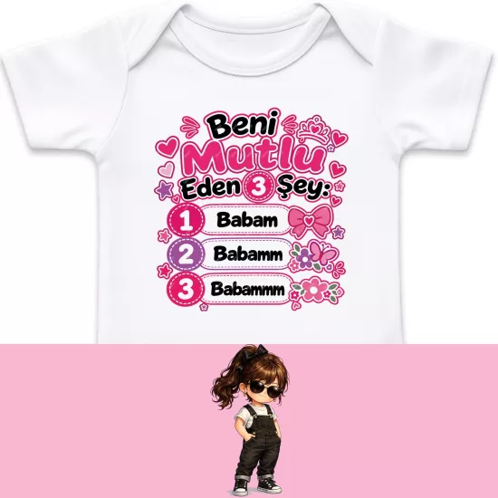 Beni Mutlu Eden 3 Şey Babam