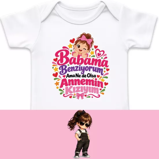 Babama Benziyorum Ama Ne De Olsa Annemin Kızıyım