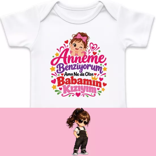 Anneme Benziyorum Ama Ne De Olsa Babamın Kızıyım