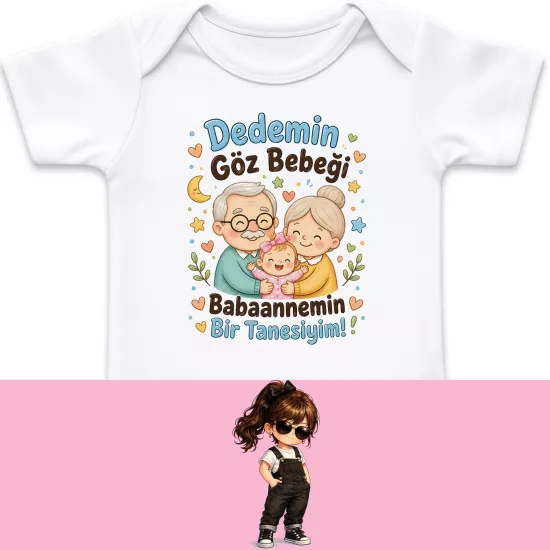 Dedemin Göz Bebeği Babaannemin Bir Tanesiyim