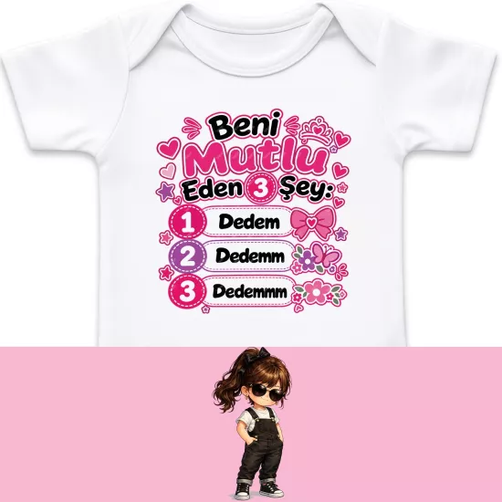 Beni Mutlu Eden 3 Şey Dedem