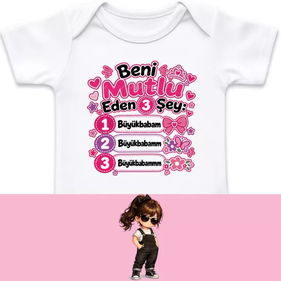 Beni Mutlu Eden 3 Şey Büyükbabam