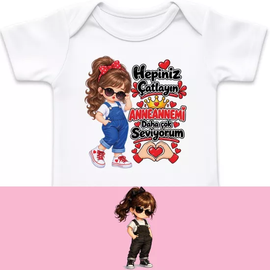 Hepiniz Çatlayın Anneannemi Daha Çok Seviyorum
