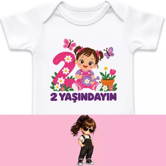 2 Yaşındayım